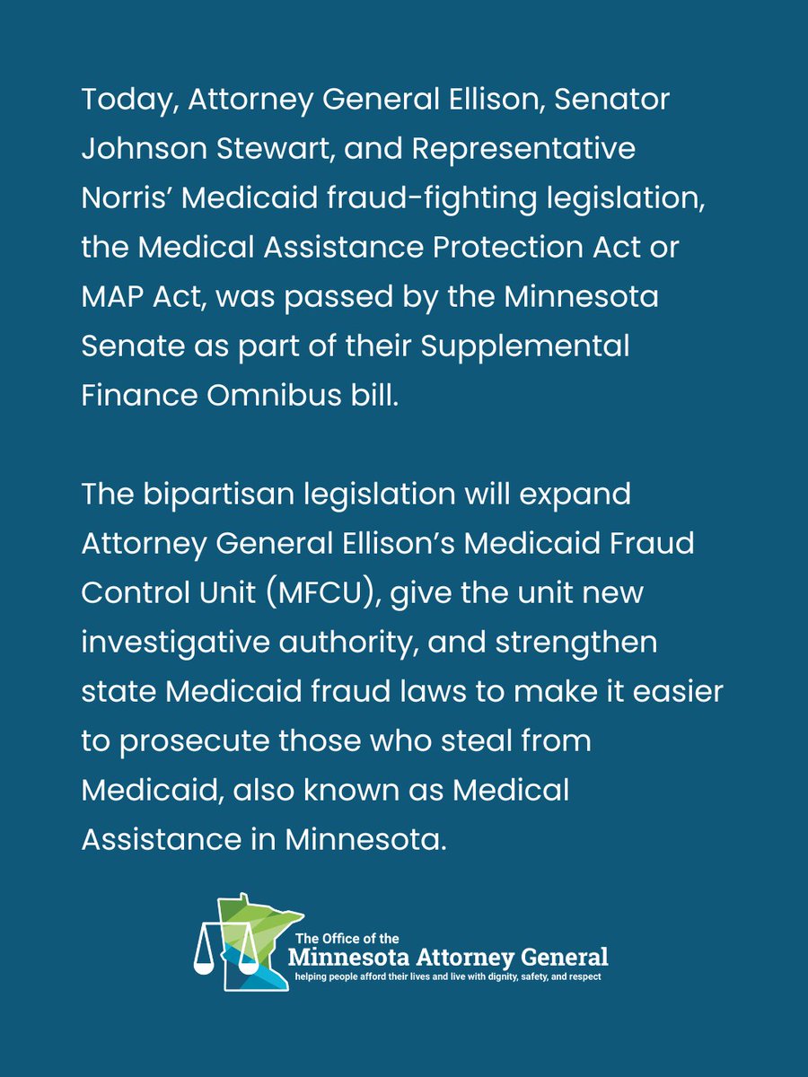 Attorney General Keith Ellison tweet media