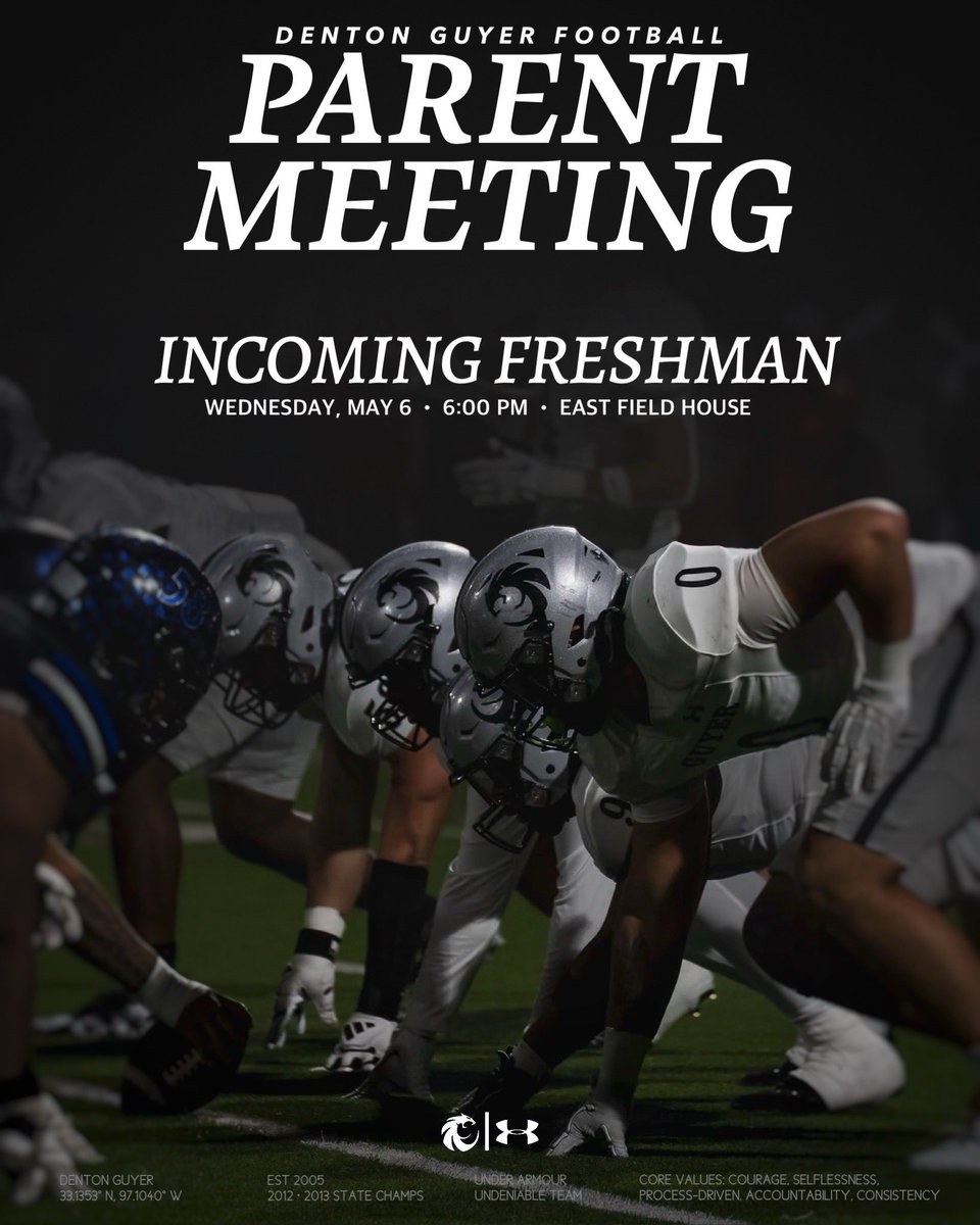 Denton Guyer Football tweet media