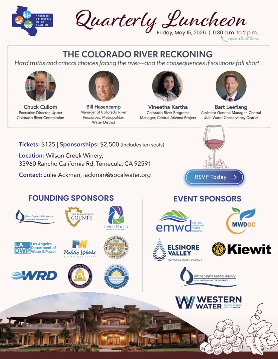 SoCal Water Coalition tweet media