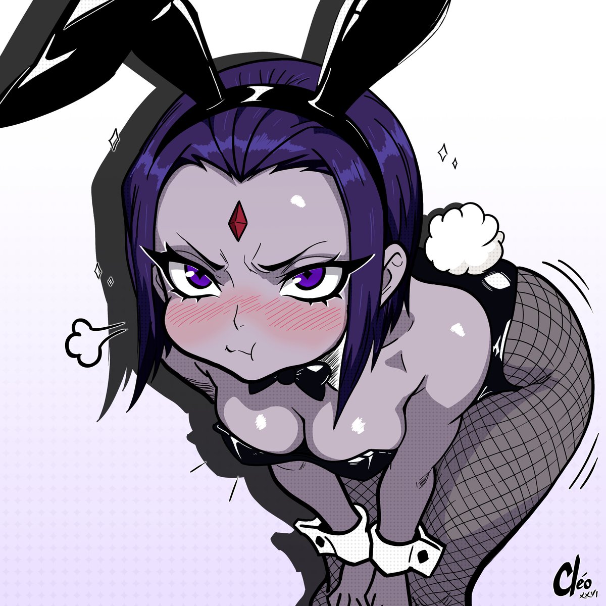 cleo_moonflower's tweet photo. Somebunny forgot that... ears draw attention 🐰💕 https://t.co/CBM2whVFws