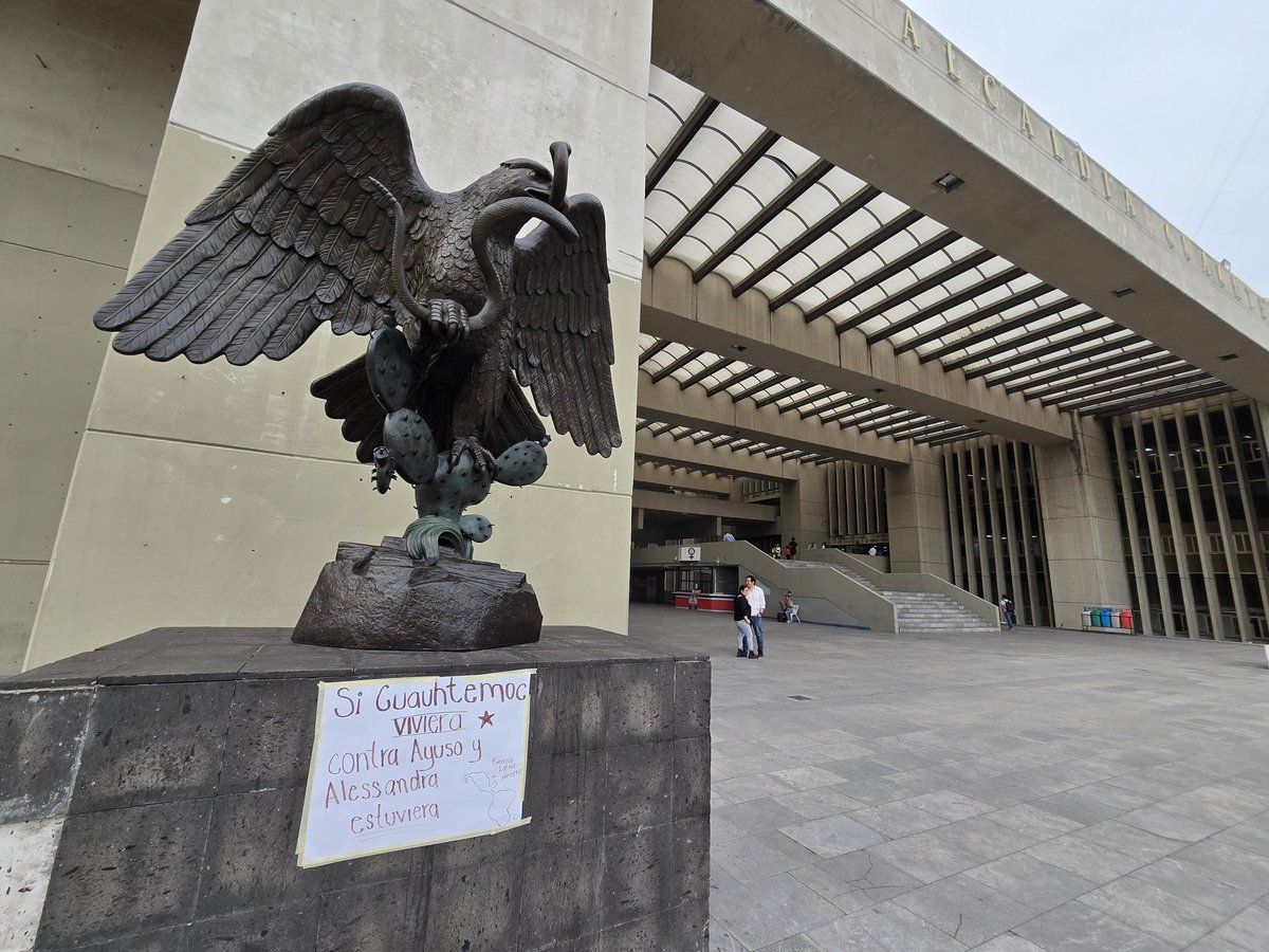 Si Cuauhtémoc viviera contra Ayuso y Alessandra estuviera