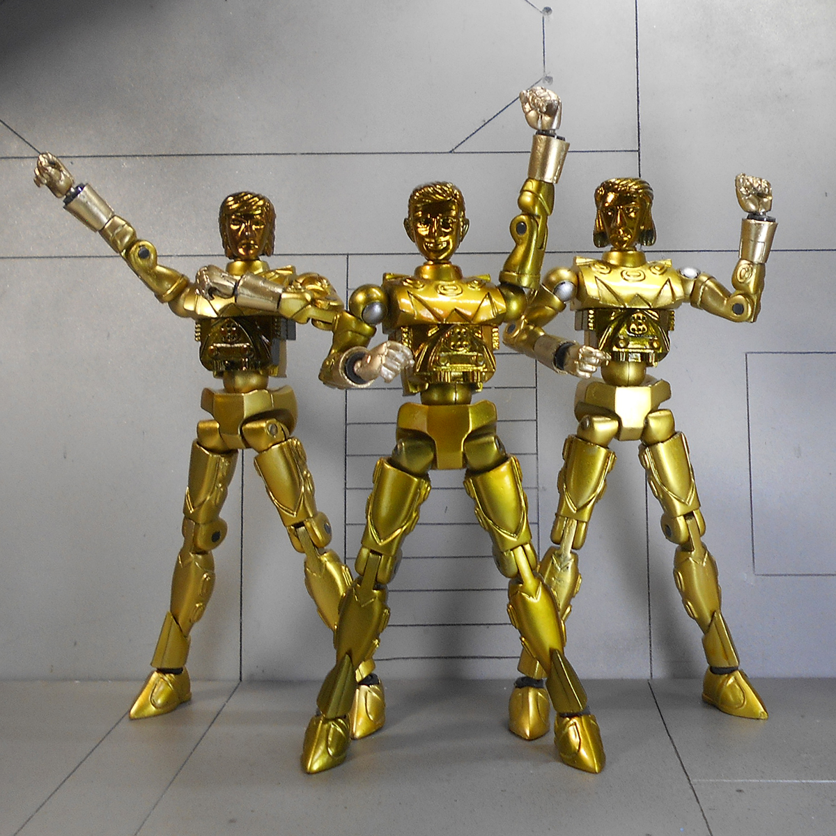 ミクロマン 復刻 ゴールデンエイジ 開封済美品 【公式通販】