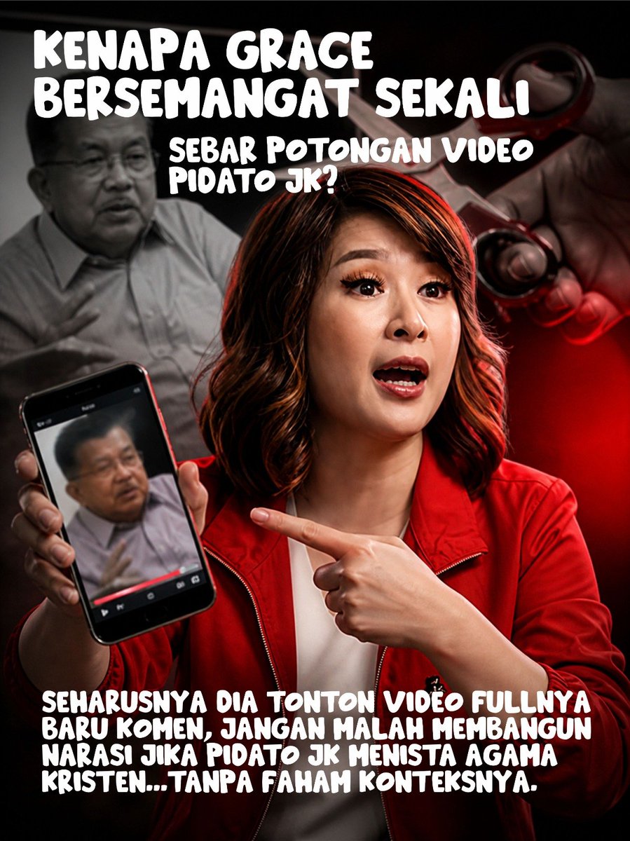 Ekazef__'s tweet photo. Kalau fakta sudah jelas berbeda tapi tetap dipelintir demi kepentingan tertentu, itu bukan lagi kelalaian melainkan kesengajaan, sehingga wajar jika publik mendorong #PenjarakanGraceNatalie. @prabowo @ListyoSigitP @DivHumas_Polri https://t.co/vdYzNFPlUh