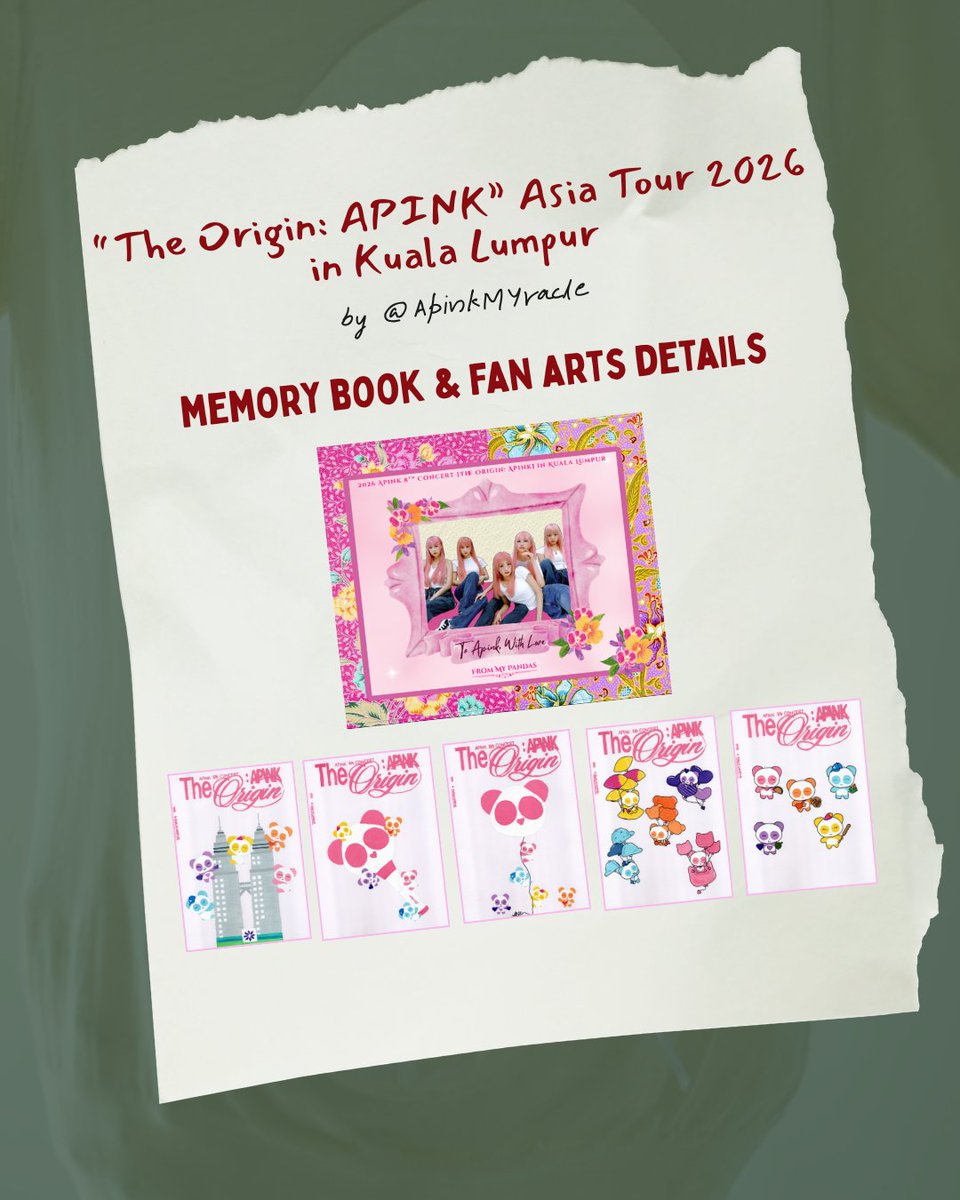 Apink Malaysia Fansite 🇲🇾 #ApinkinKL tweet media