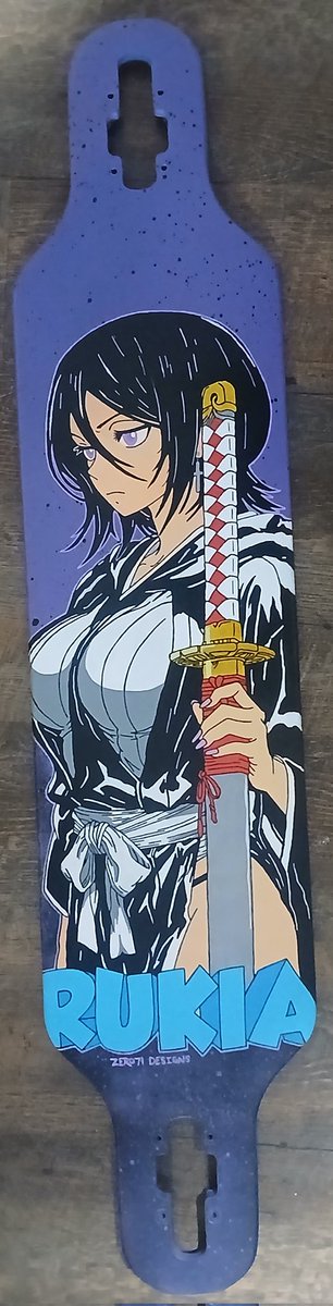 jasonfeejr's tweet photo. Rukia long board https://t.co/MyRtichsAD