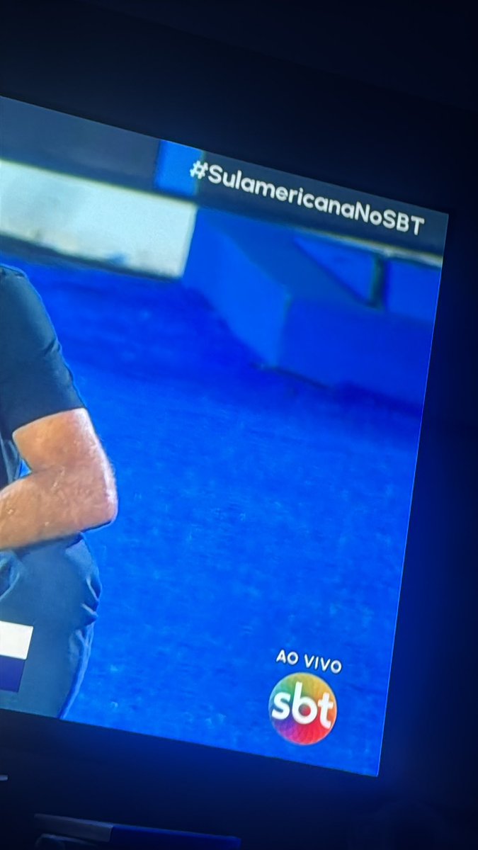 thiagohumble's tweet photo. Pra q esse tamanho todo de #Sulamericananosbt desproporcional https://t.co/syIrVIw5Fp