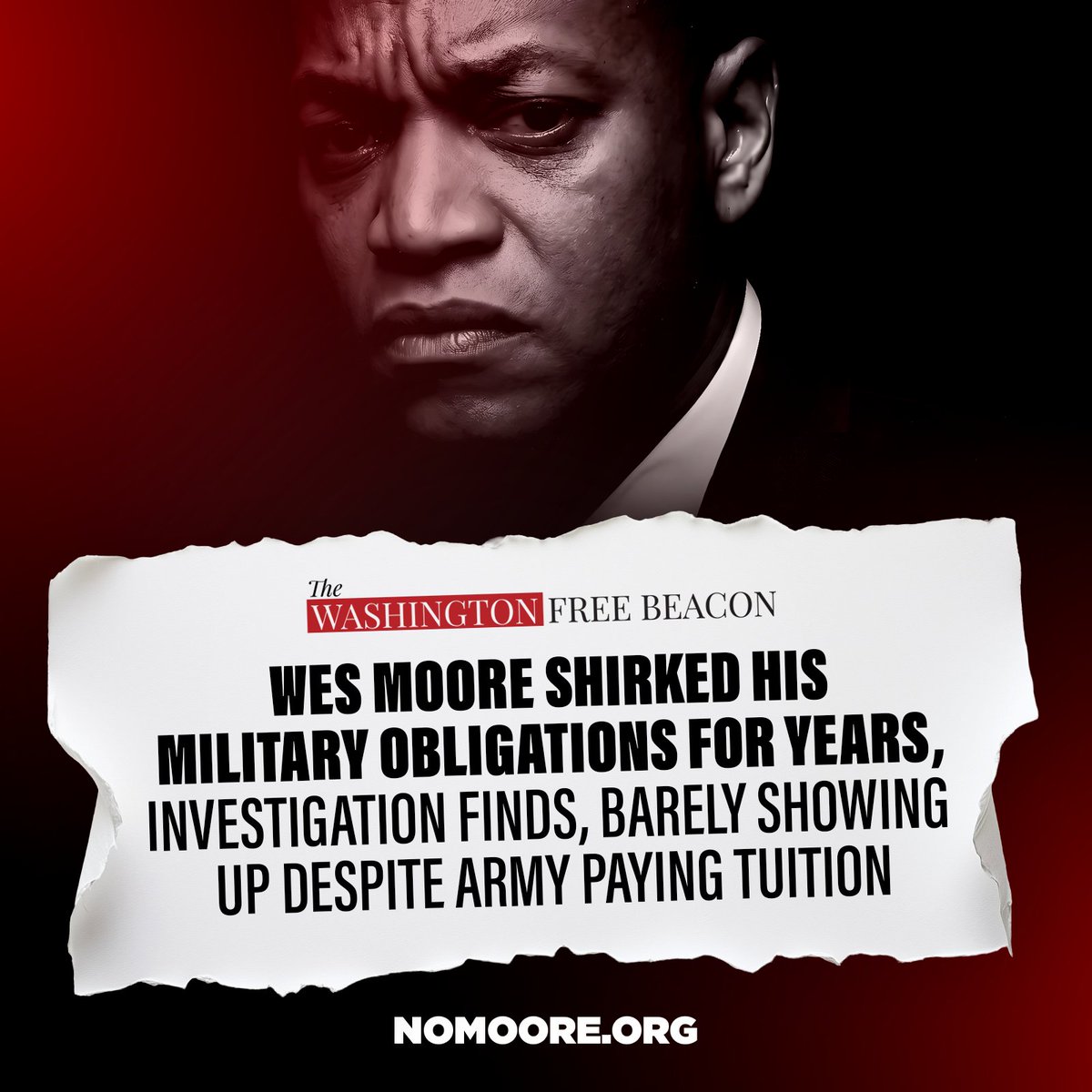 No Moore tweet media