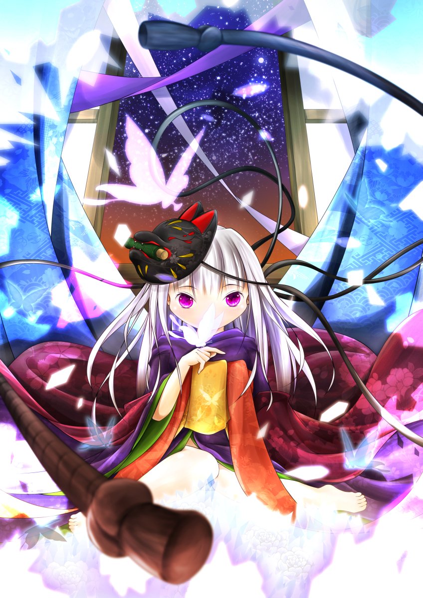 #絵描きさんと繋がりたい
#絵柄が好みって人にフォローされたい

展示会用に描いたイラストの別バージョンです！
う〜ん・・・ちょっとゴチャッとしたり、白飛びしすぎかな💦
いろいろ試しながら見比べながら調整したんですけど大丈夫か心配(＞＜;)
