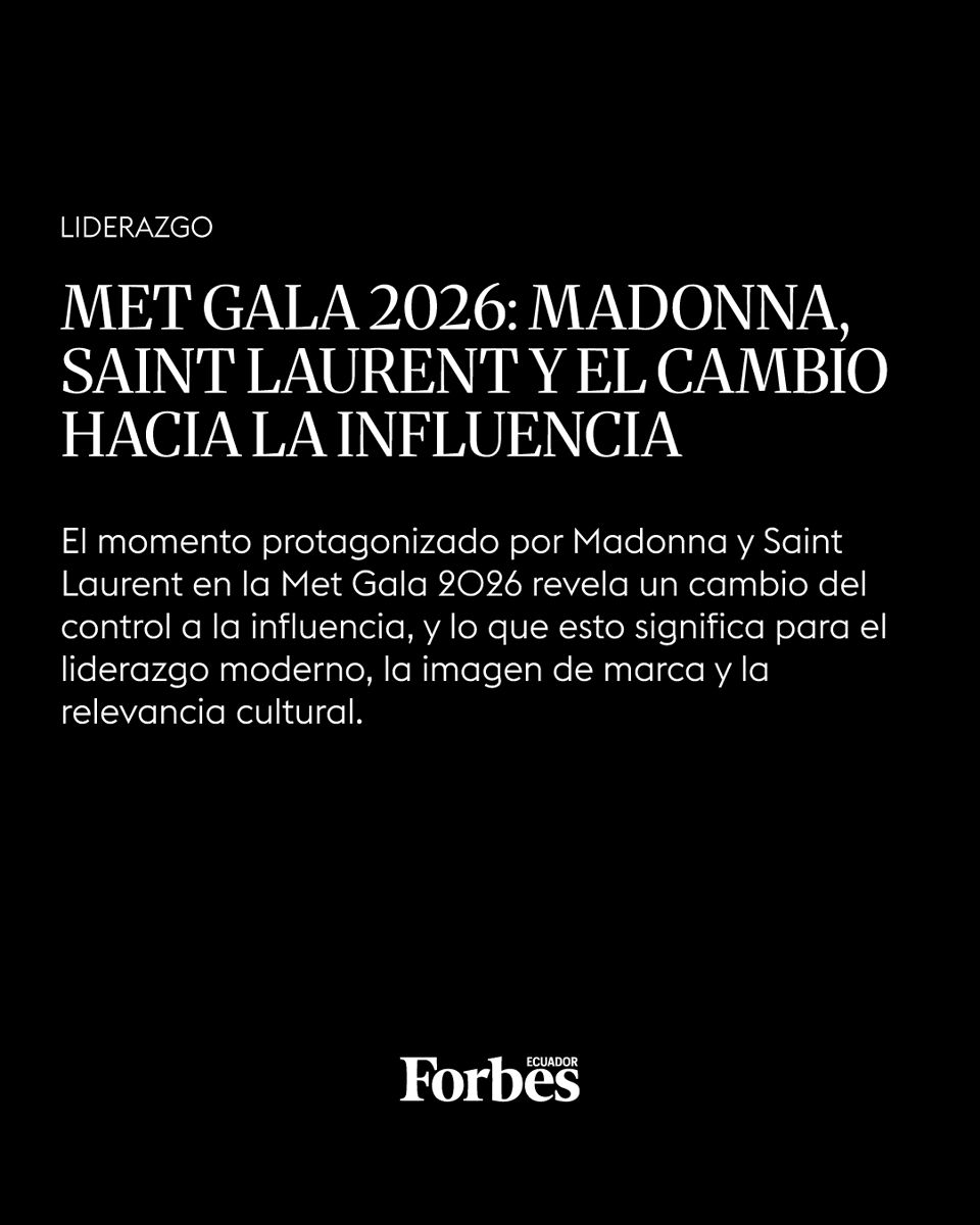 Forbes Ecuador tweet media