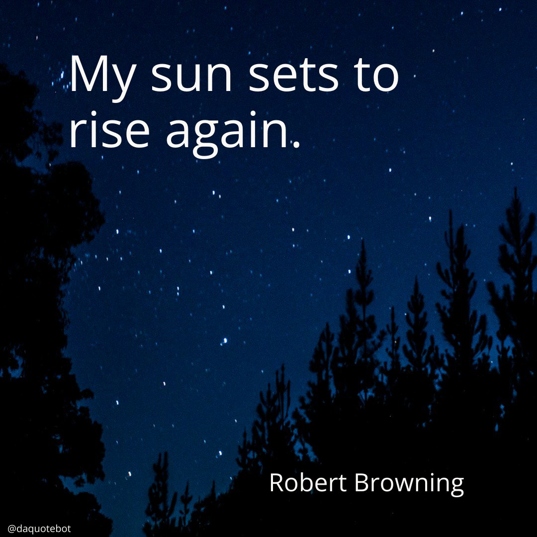 daquotebot's tweet image. #quote #quotes #quoteoftheday #motivation #success #inspiration #robertbrowning