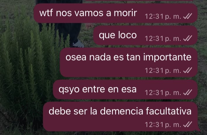 efectos adversos de la facultad)?