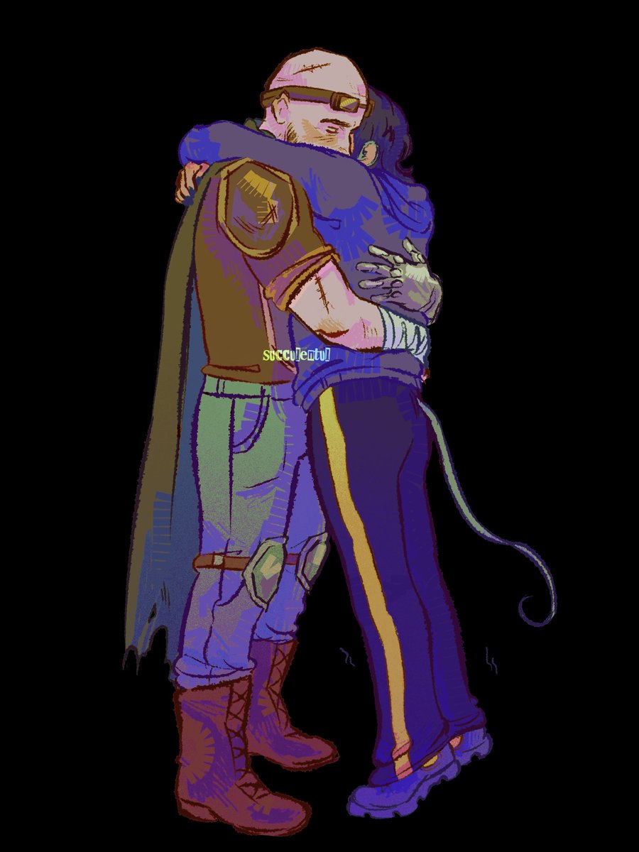 succulentul's tweet photo. a sight for sore eyes #hideduofanart https://t.co/JxjuRTyDw1
