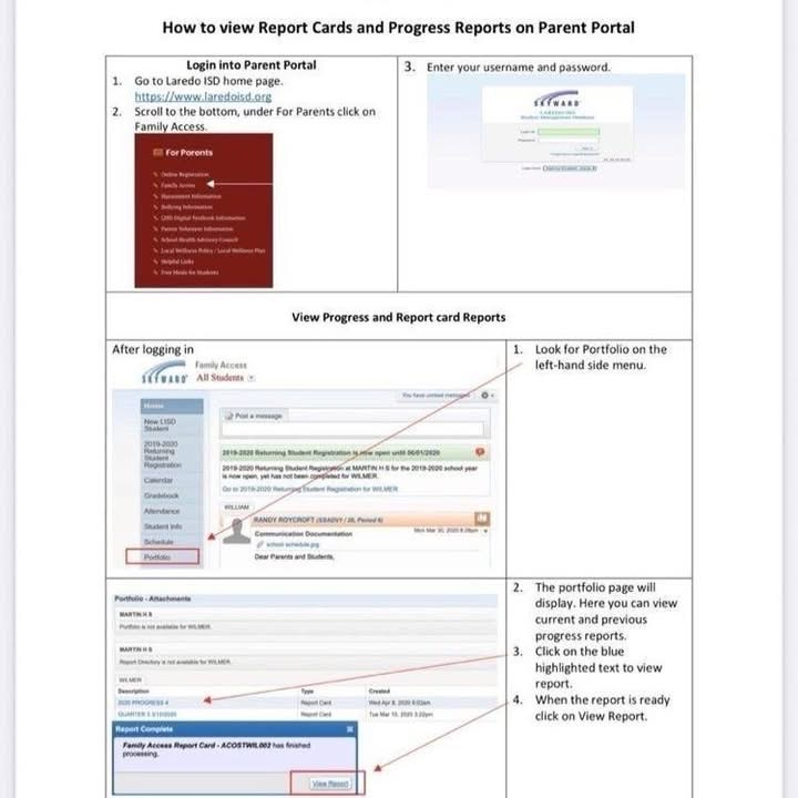 GarciaECHS's tweet photo. Progress Reports are available on Skyward today, May 5, 2026. Please see the flyer for instructions on how to access your child’s report. https://t.co/DY0yQmYQsD