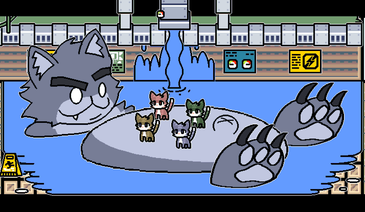 le_kastle's tweet image. Looks like pussys on the menu tonight!
#changed #changedspecial #mewgenics