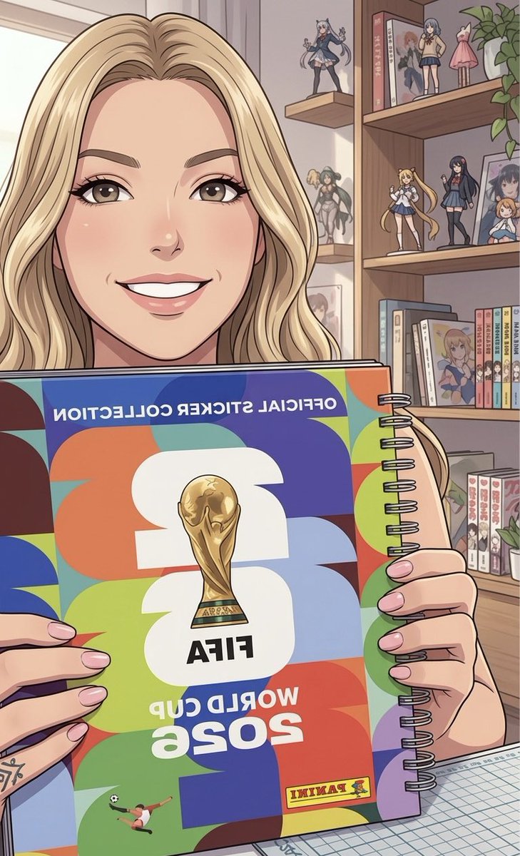 Kia_MVP's tweet image. La que dijo que no….. ya cayó. #Panini 
#WorldCup #Futbol