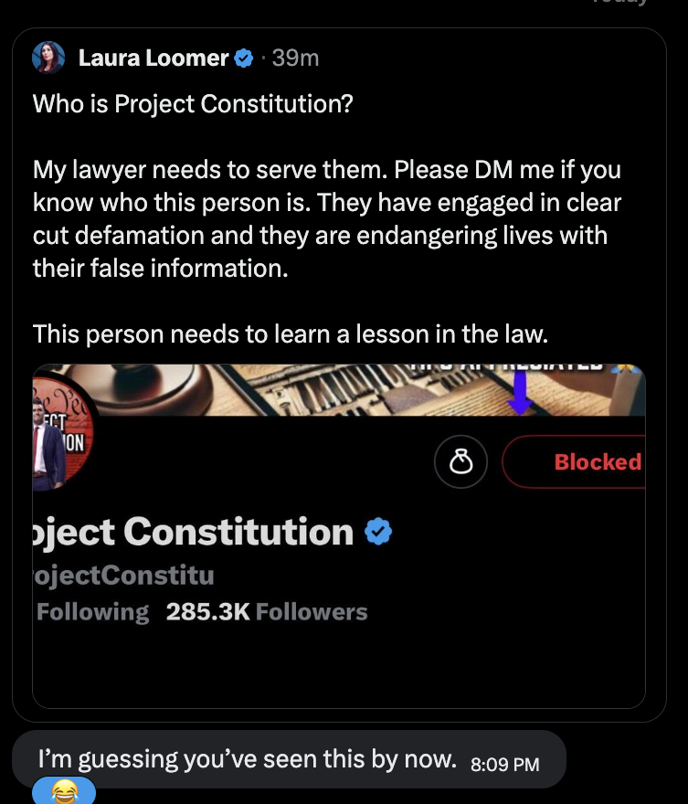 Project Constitution tweet media
