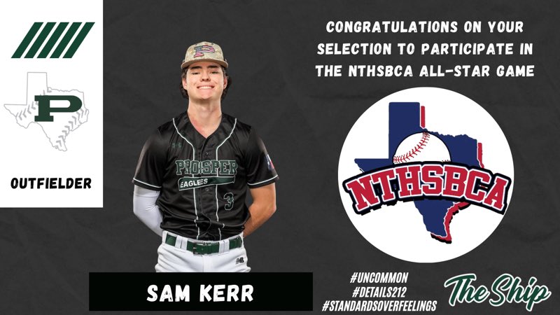Prosper HS Baseball tweet media