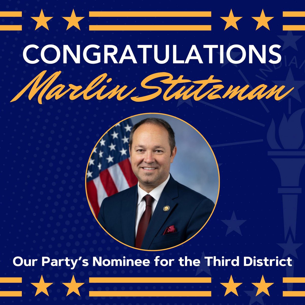 Adams County Indiana GOP tweet media