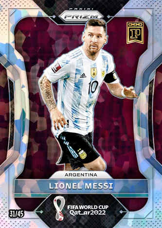 paninitracker's tweet image. ⚽ Lionel Messi #31/45 SOLD for $1,900.00 (0.80 ETH)

2022 Panini NFT Prizm FIFA World Cup Soccer · Base Prizms Ice

Buyer: Adamf15 👤 nft.paniniamerica.net/@Adamf15/profi…

See more #LionelMessi for sale 👉 nft.paniniamerica.net/marketplace/nf…

#whodoyoucollect #nft #PaniniNFT #PaniniBlockchain