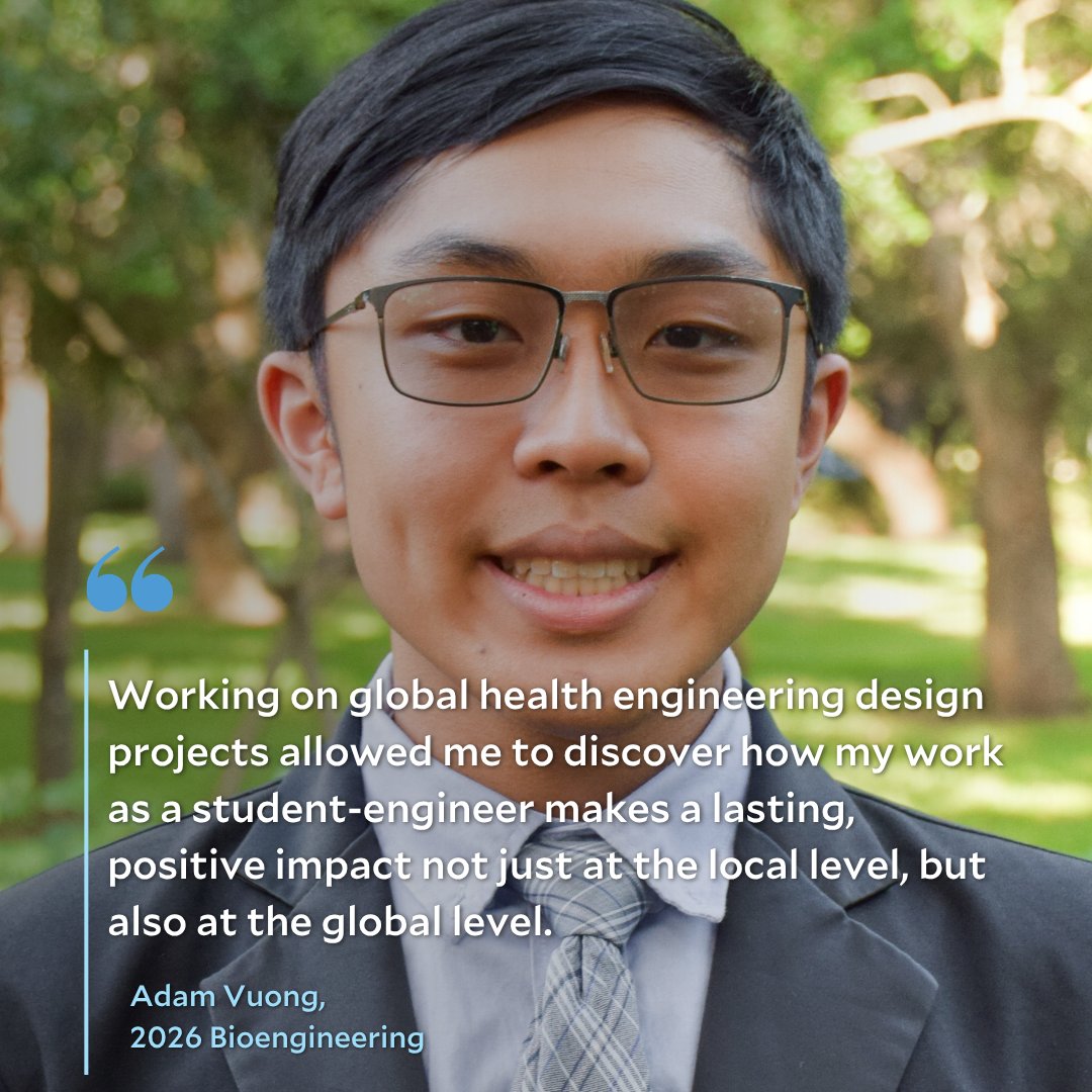 rice360glht's tweet photo. It is our joy and honor to celebrate Adam Vuong, #Rice2026, who is graduating with a major in Bioengineering, a minor in Engineering Design, and has also earned a Chinese language certificate.🎉

Congratulations on your graduation, Adam! https://t.co/1GsqoxOFbv