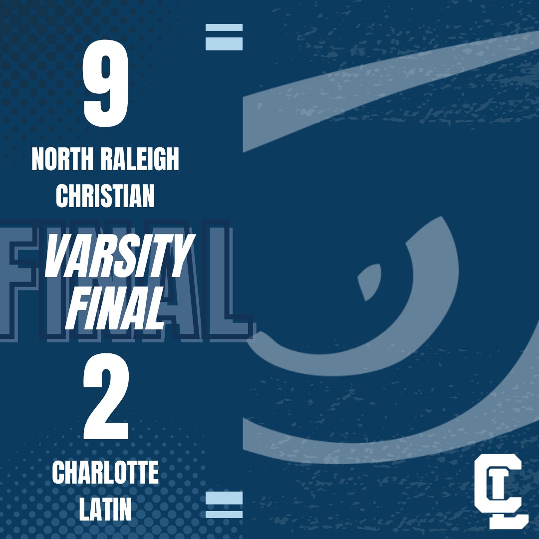 Charlotte Latin Baseball tweet media