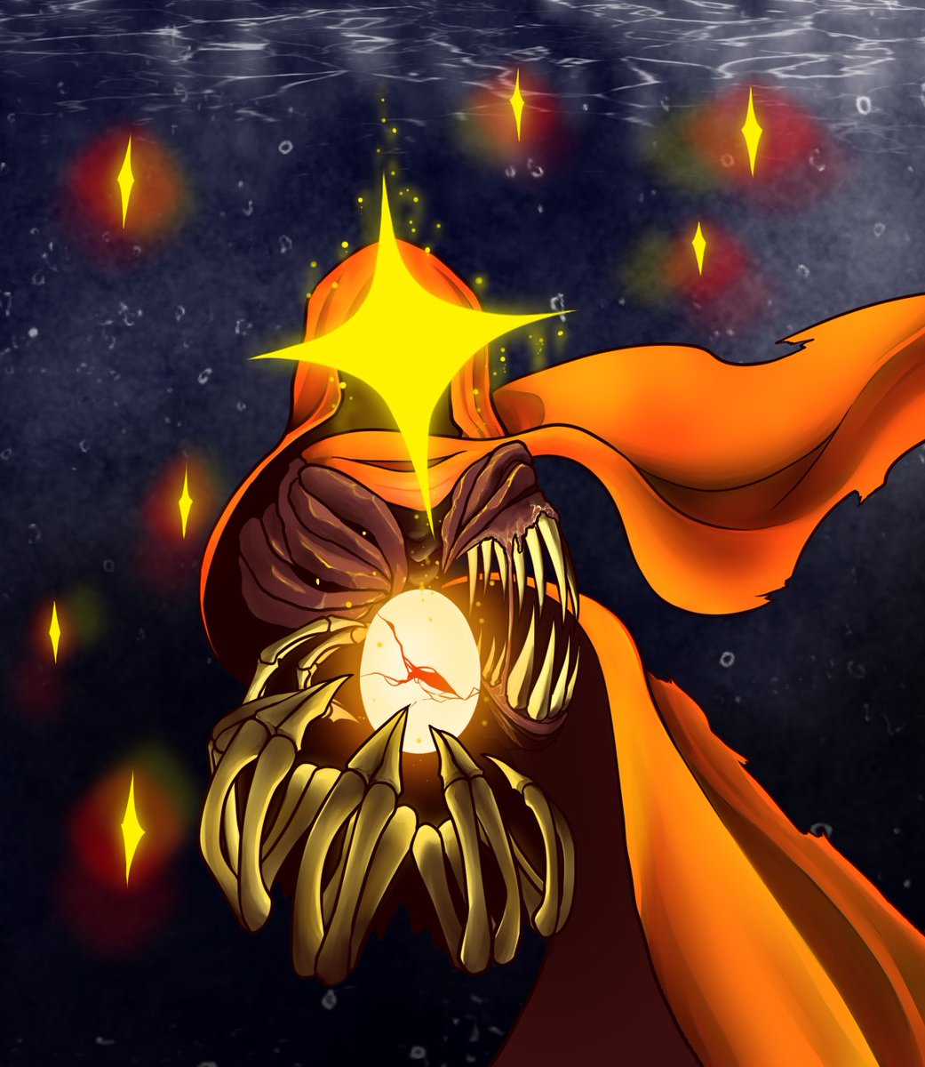 Maxladcomics's tweet photo. Papyrus Abomination #UTDR - warning for body horror https://t.co/GGYYF9rw8V