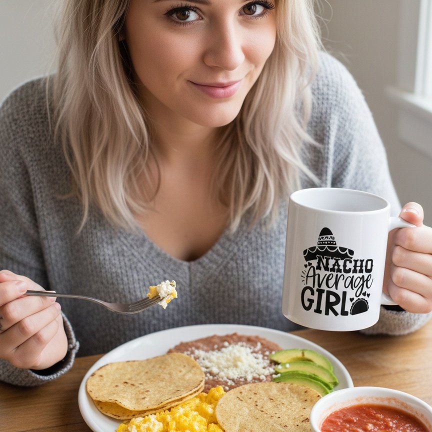 CoffeeMugsNever's tweet photo. Happy #CincoDeMayo to all the nacho average coffee drinkers...

Shop thousands of mug designs at https://t.co/tW9lqs0Vxe or find the Nacho Average Girl coffee mug here:
 https://t.co/T0iqsxKCfb

#Cinco #coffee #coffeetime #coffeelife https://t.co/KaCEWZRlO6