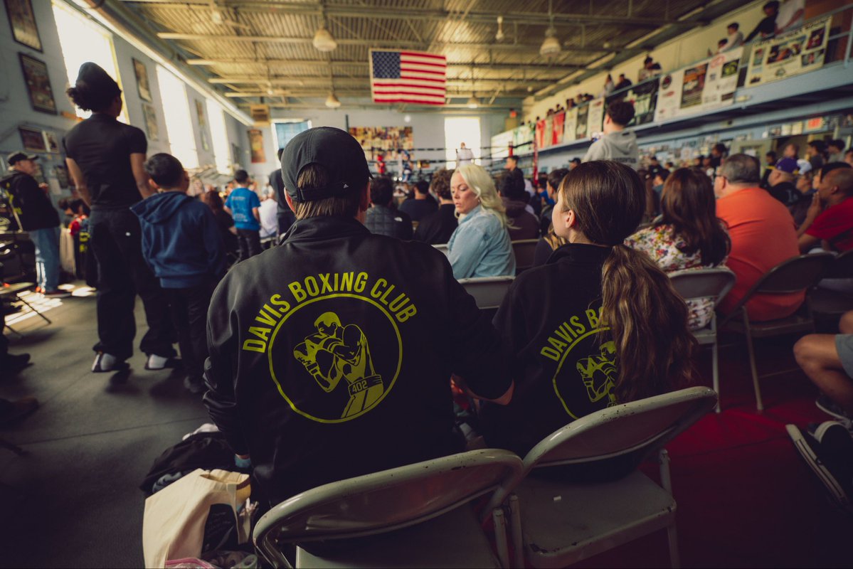 Davis Boxing Club tweet media