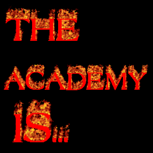 sugargraves's tweet photo. i used to think this was the album cover for santi because i never saw it close up and thought the letters were on fire and it unironically got me into the academy is because i thought it was really funny that they'd do that https://t.co/B884fIhzOm