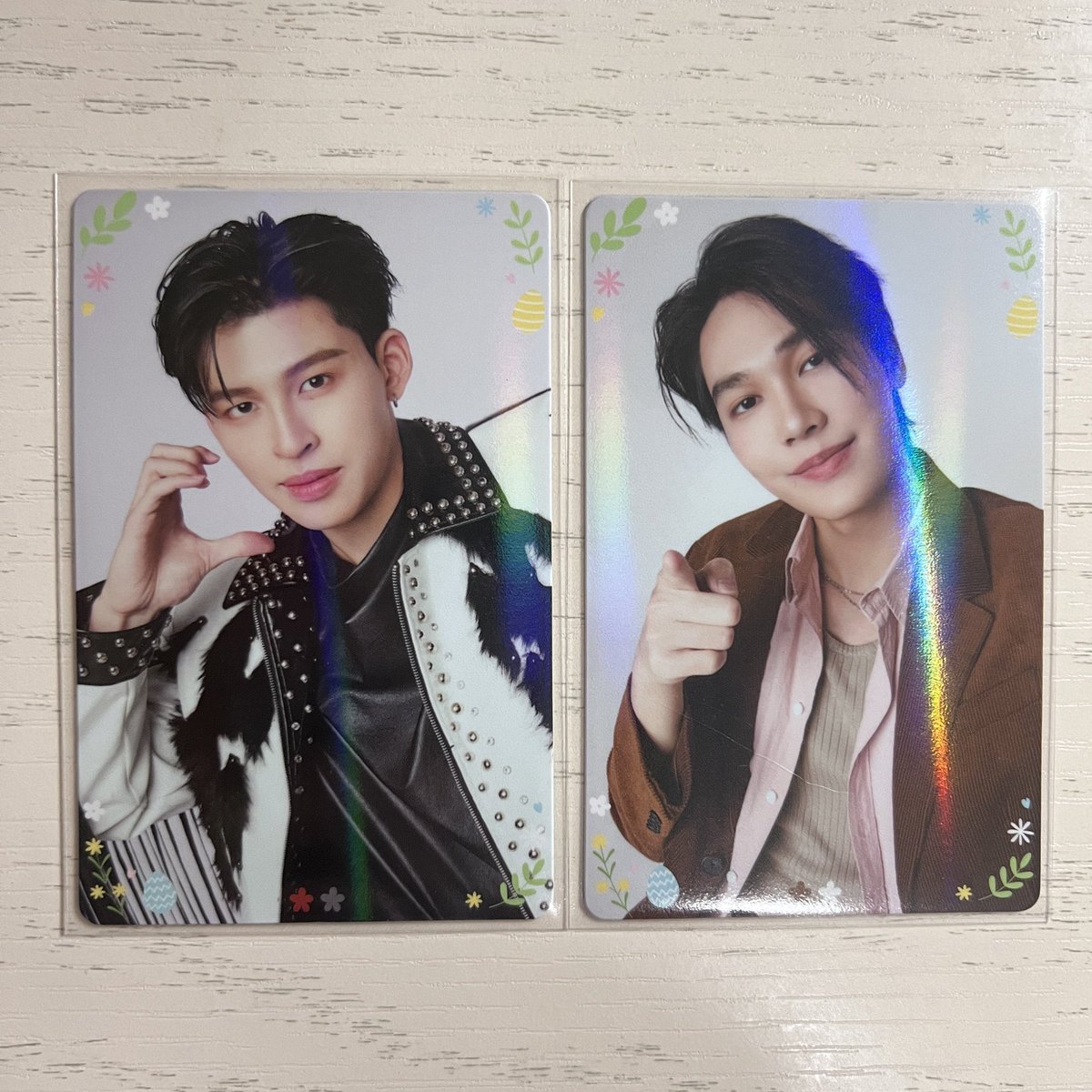 forfvgal's tweet photo. wts , พร้อมส่ง 📬

การ์ดรอบโตเกียว 2026

ปอนด์ 250
ดิว 100

ค่าส่ง 40.- 📮

dm สอบถามเพิ่มเติมได้ค้าบ  

#GMMTVPOPUPSTOREINTOKYO2026
#ตลาดนัดปอนด์ภูวินทร์ #ตลาดนัดดิวธี
#ตลาดนัดGMMTV https://t.co/CXdvDNeIAZ