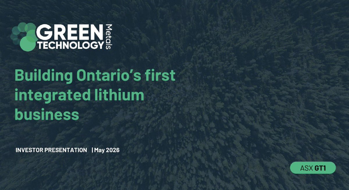 greentm_'s tweet photo. Investor presentation released detailing a recapitalisation that strengthens financial position and supports Seymour advancement.

Updated Seymour schedule maintains a clear pathway to first lithium production in Ontario 🇨🇦 https://t.co/7S46aGUuw4