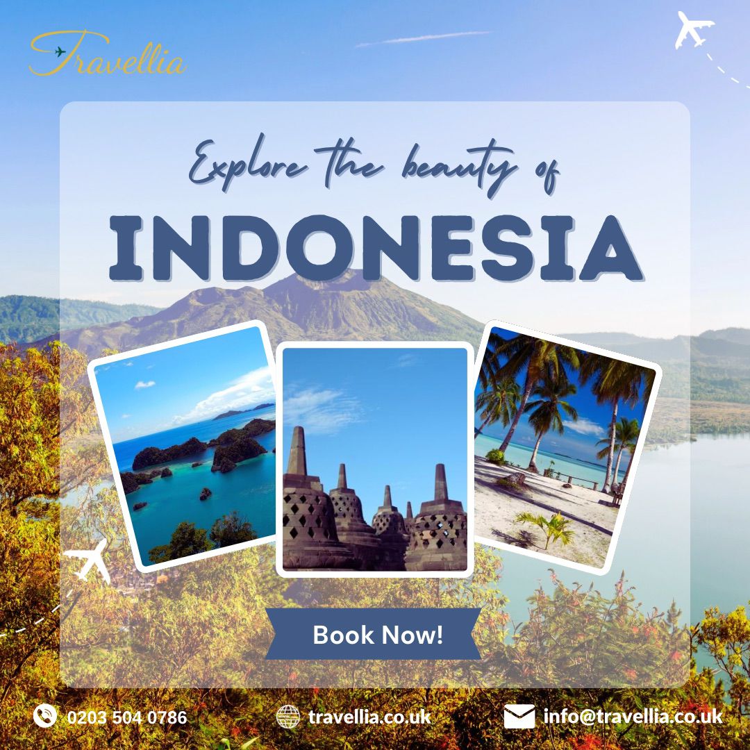 travelliauk's tweet image. Volcanic landscapes. Sacred temples. Crystal-clear seas. 🏝️ Indonesia has it all and Travellia will get you there. Link in bio to book!
☎️: 0203 504 0786
🌐: travellia.co.uk
 #Exploreandtravel #JetSetGo #Adventures #exploretheworld #TravelInspiration #Wanderlust