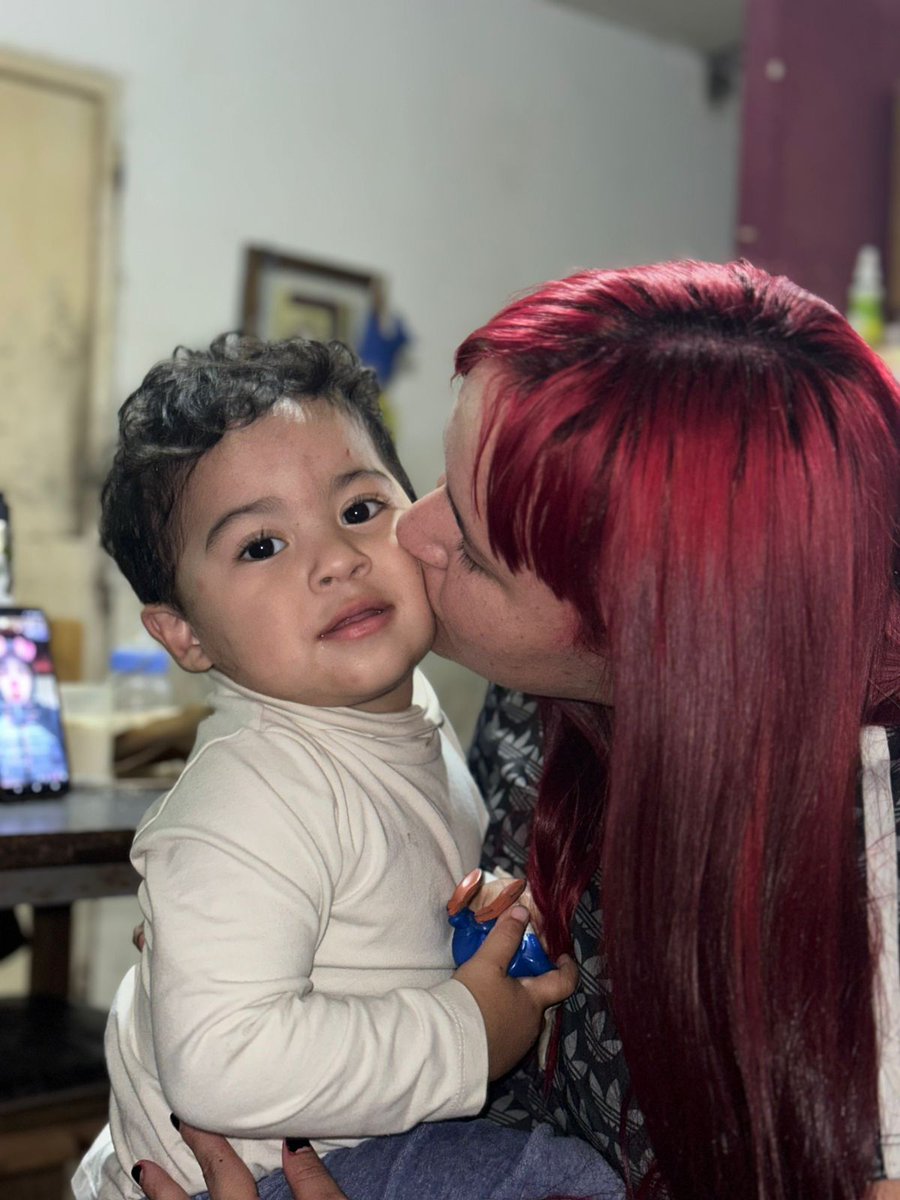 sofiacanalla18's tweet photo. Mi pequeño gigante 😍 
Mi amor mi compañero de vida mi hijo 😍 El amor de mamá 💜 https://t.co/A1gGSRLjLb