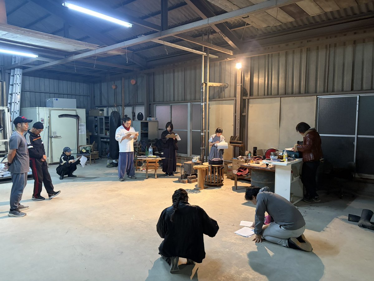 殺陣芝居ユニット『FActory』/フケコム殺陣部 tweet media