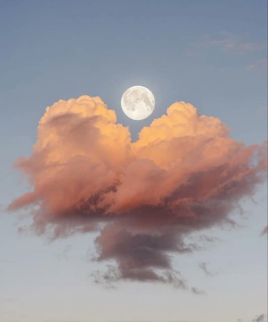 Moon with love