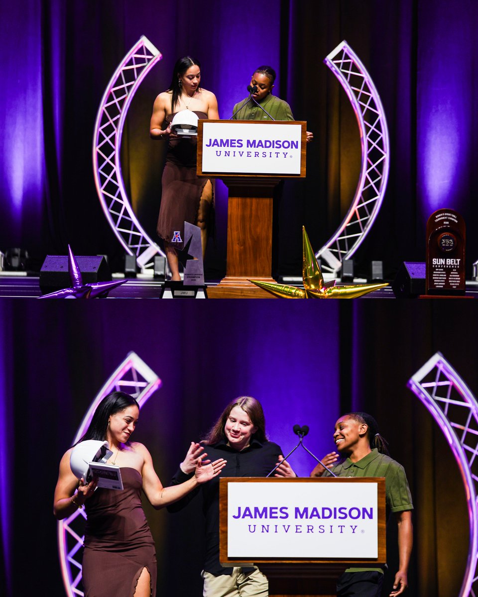 JMUWBasketball's tweet photo. We clean up good 🧼

#GoDukes https://t.co/ULEbFFL6EW