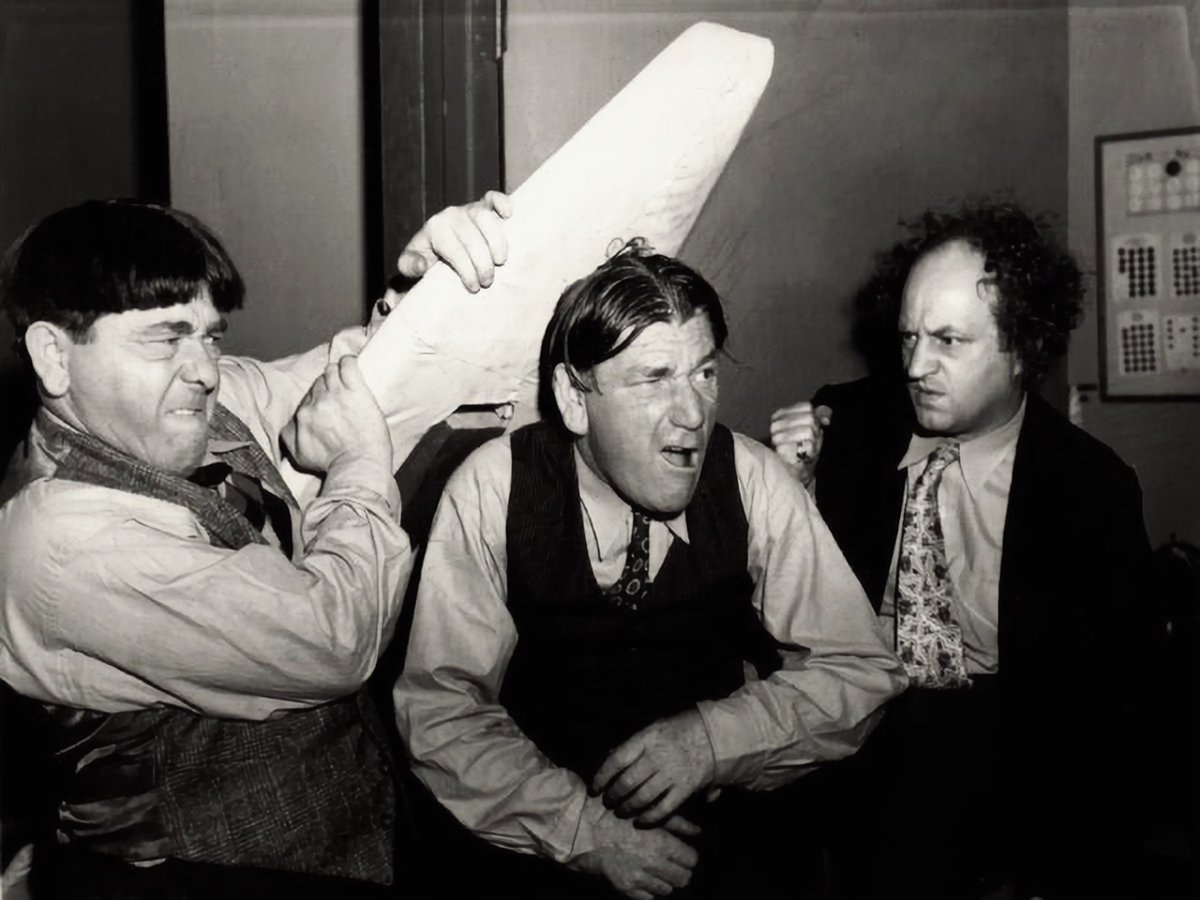 XmxHowes's tweet photo. Available here https://t.co/rrjEtglT0d
#wallartforsale #wallart #TheThreeStoogers #Moe #Shemp #Larry #MoeHoward #ShempHoard #LarryFine #comedyTrio #SingASongOfSixPants #Short #Comedians #SlapstickComedy #Movie #Film #BlackandWhite #vintage #gifts https://t.co/1fbNVnc1Ib