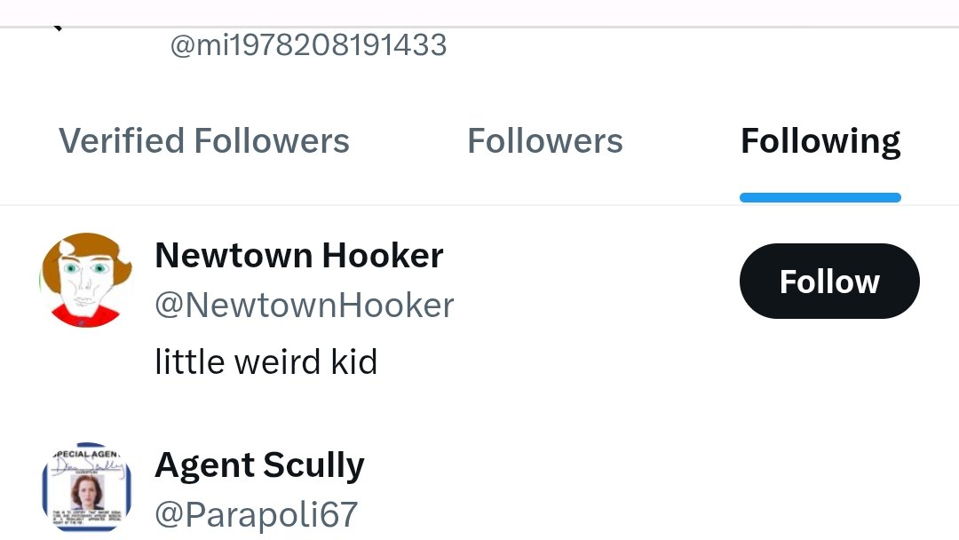 Agent Scully tweet media