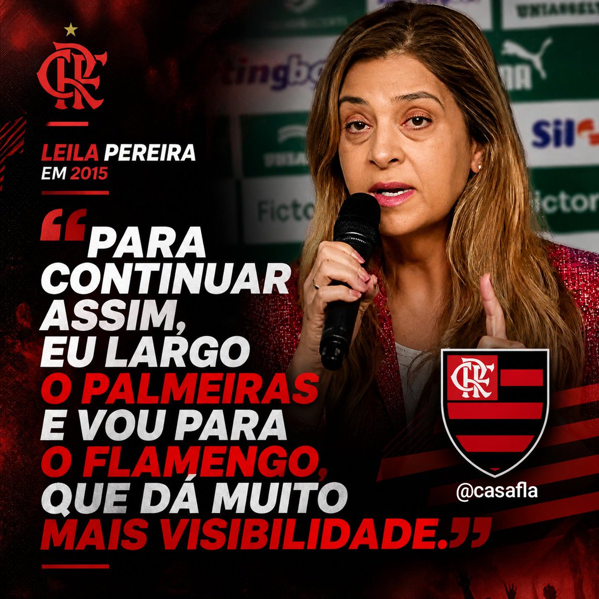 casa FLA tweet media