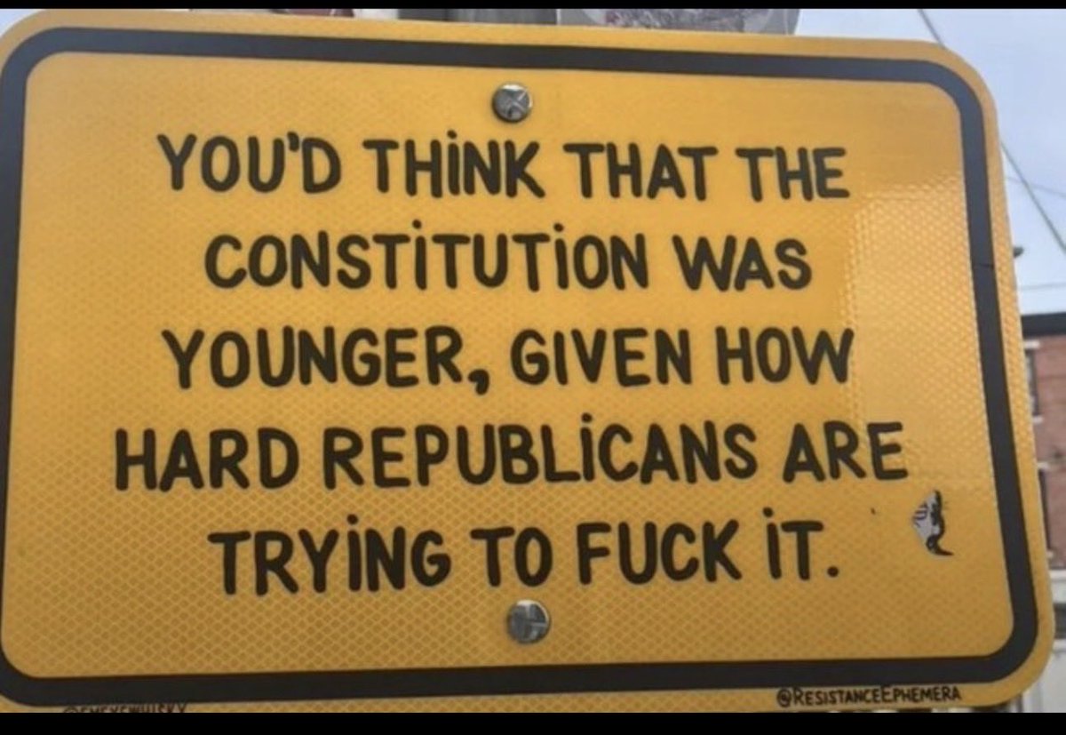 HowardRoarvvmy's tweet image. No #POTUS before #Trump has taken more liberties with the U.S. constitution. Everything this #RepublicanParty admin has done violates legal safeguards. 
#Tariffs #IranWar‌ 
@SenTedCruz will be first in line arguing #TrumpPrison needs a third term.