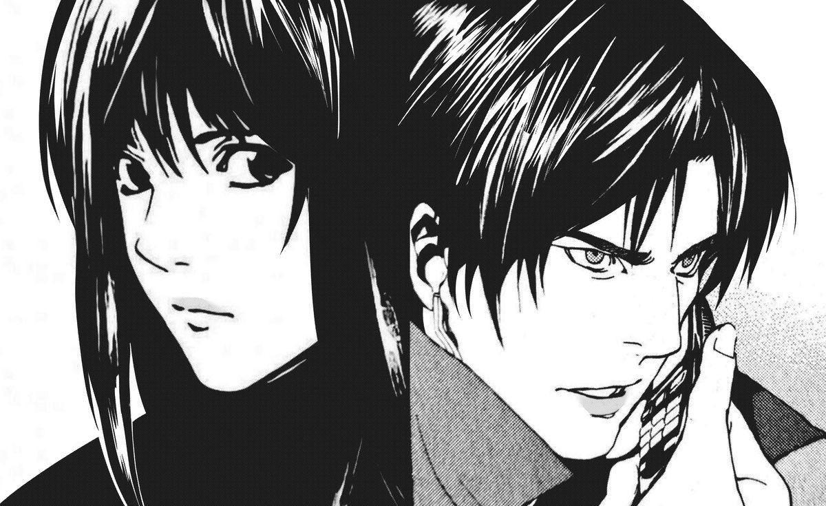 i love how obata draws white people differently than asians