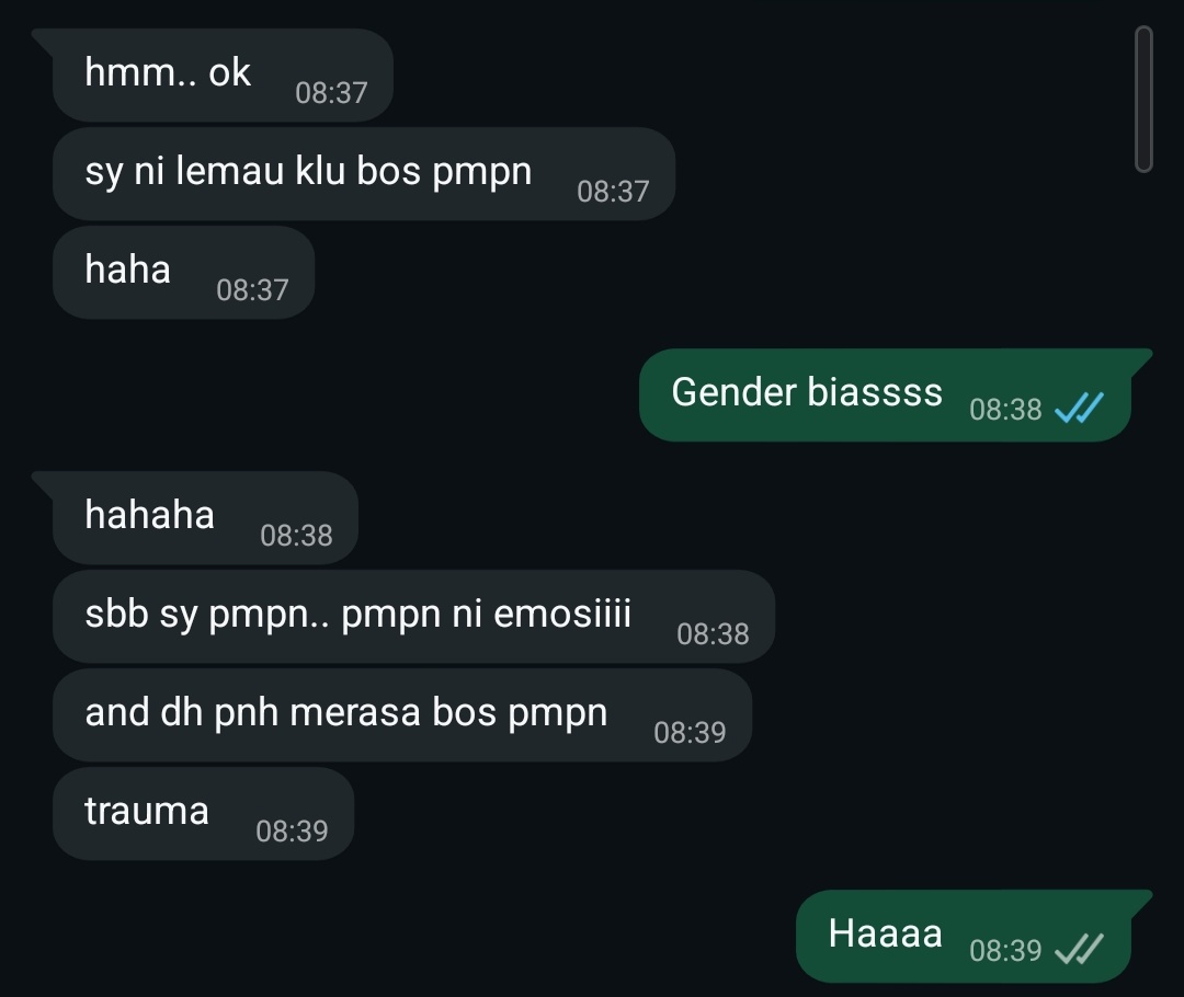 mymanagerslife's tweet photo. Hanya kaum hawa berani berkata begitu... while kadang² aku berjuang untuk mereka berada di tempat tinggi... merekalah menjatuhkan sesama mereka...

Cakap lebih aku kena label patriaki https://t.co/DDmZg2pkzN
