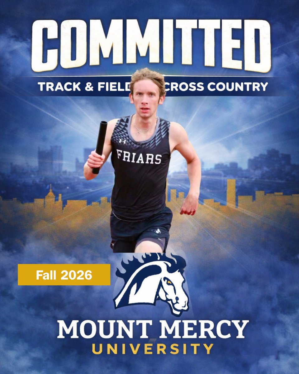 MMUTFXC's tweet photo. Signed, Committed and Ready to Work!

Ladies and Gentlemen, please help us in welcoming Dash Raya to the team! Dash is coming to us from Dallas Texas and will be majoring in Finance! He is going to be a great addition to our Mid Distance squad!

Welcome, Dash! https://t.co/xd32OBzRN1