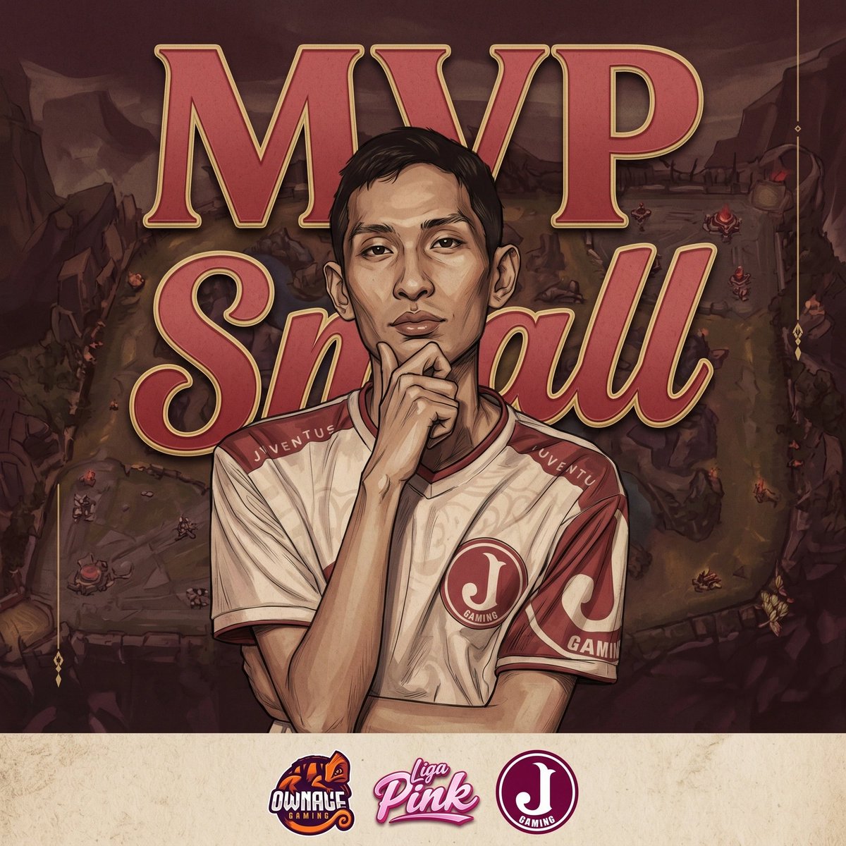 juventusgamingg's tweet photo. Vitória na @liga_pink  hoje!! Nosso @SmaIILOL  MVP da partida sobre @gaming_ownage nos garantiu para a final https://t.co/FqPCPkdpIX