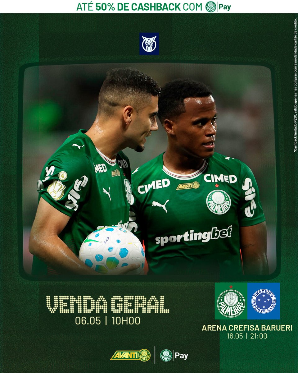 SE Palmeiras tweet media