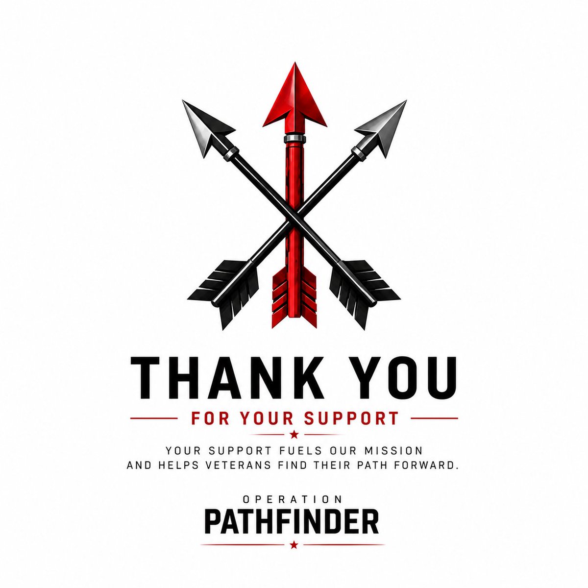 OPforveterans's tweet photo. Thank you to everyone on X supporting Operation Pathfinder
Every repost and share helps more veterans discover free career, education, and VA support resources with no fees or cuts.

Please keep spreading the mission.
https://t.co/6iZhbRxgfx⁠

#FindYourPath #Veterans #VABenefits https://t.co/a2FKYneq4c