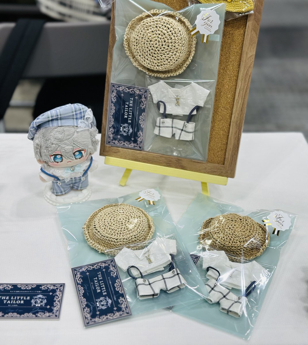 本日スパコミ
姉のスペースにて、こちらの姉コラボ3点のみとなります💐

ご縁がありましたらよろしくお願いいたします✧*｡