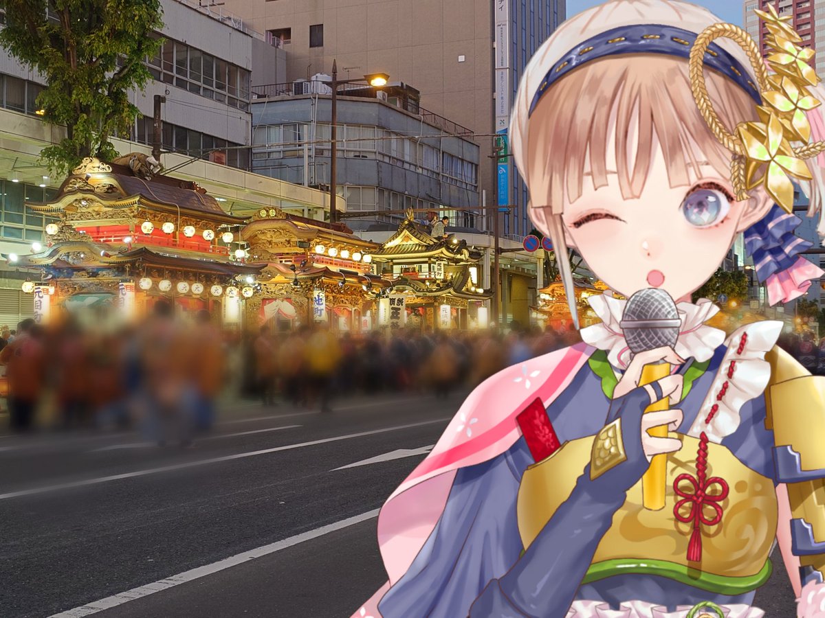 調月音葉🌙🍀静岡浜松ご当地Vtuber tweet media