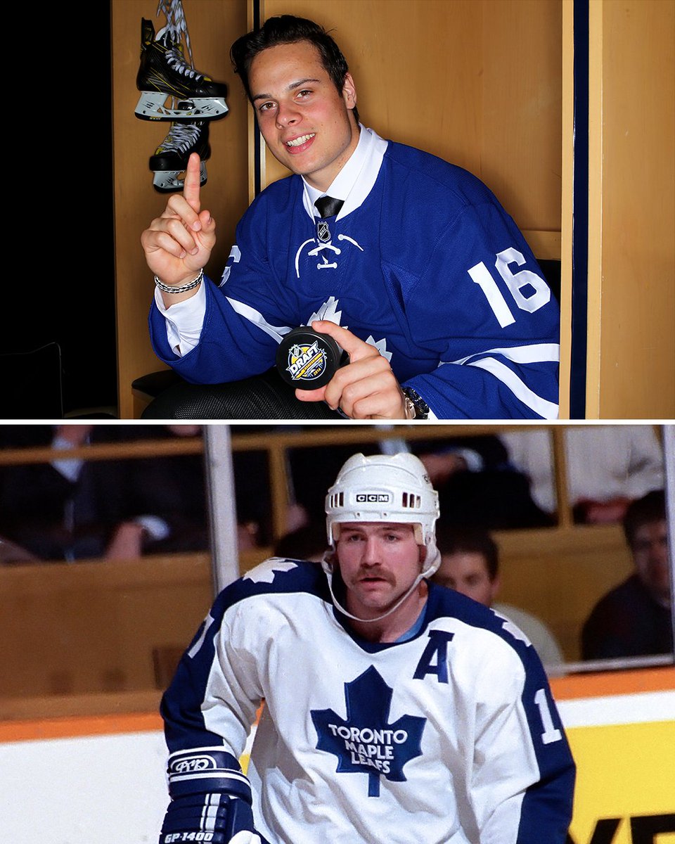 Leafsbrasill's tweet photo. COM ESSA PRIMEIRA ESCOLHA DE DRAFT DE 2026,Vamos lembrar das primeiras escolhas do draft do Leafs!

🏒 Auston Matthews in 2016
🏒 Wendel Clark in 1985

Nesse ano de 2026 essa será a terceira vez que Toronto fica com a primeira escolha.

#Leafs #NhlNoBrasil #Draftnhl https://t.co/3GeyLODELx