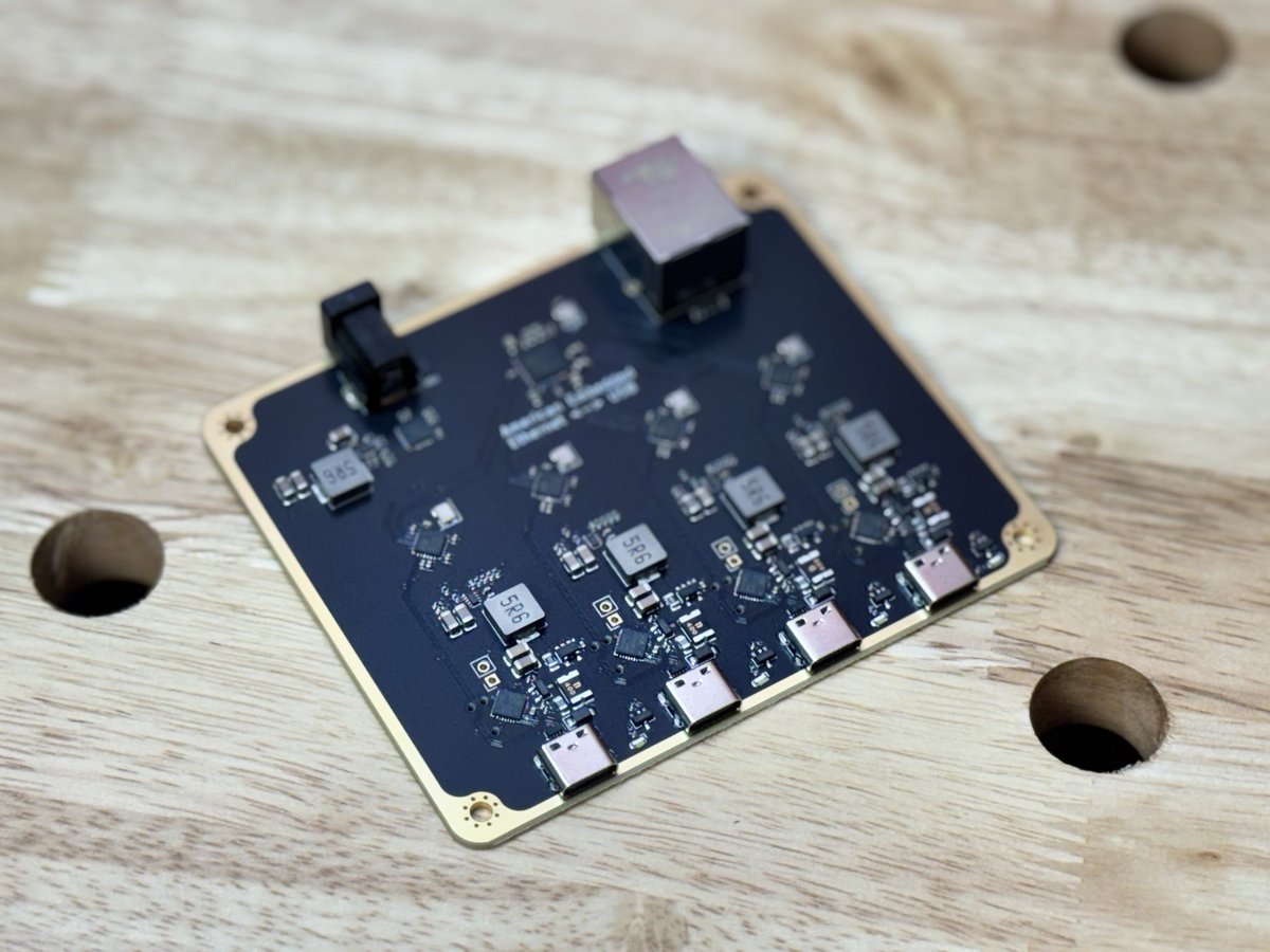 i2cjak's tweet photo. as soon as my next Framework expansion card is finished, jlcjak and I (Also Cooper if there's a mechanical aspect) are open for business again as American Embedded. We are accepting new clients! https://t.co/tIJC6iHth2